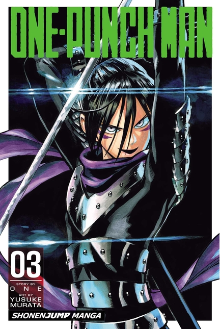 One-Punch Man, Vol. 3