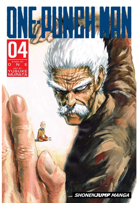 One-Punch Man, Vol. 4