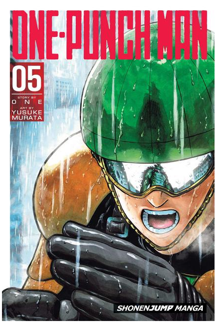 One-Punch Man, Vol. 5