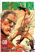 One-Punch Man, Vol. 8