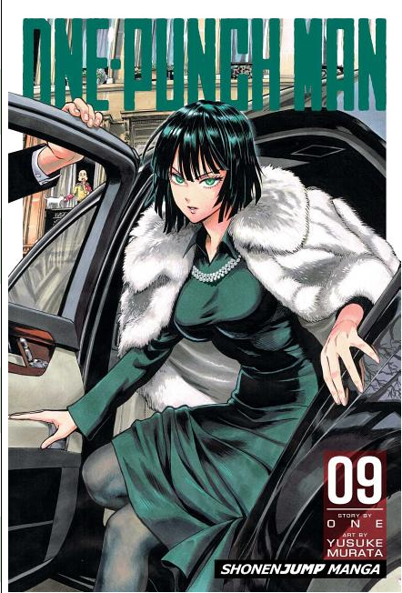 One-Punch Man, Vol. 9