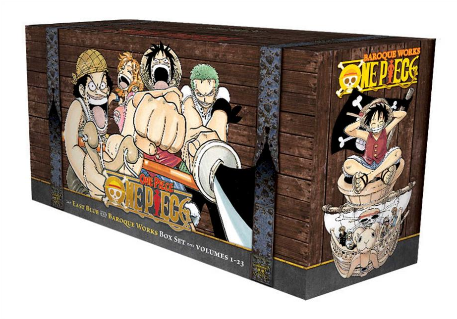 One Piece Box Set 1: East Blue and Baroque Works