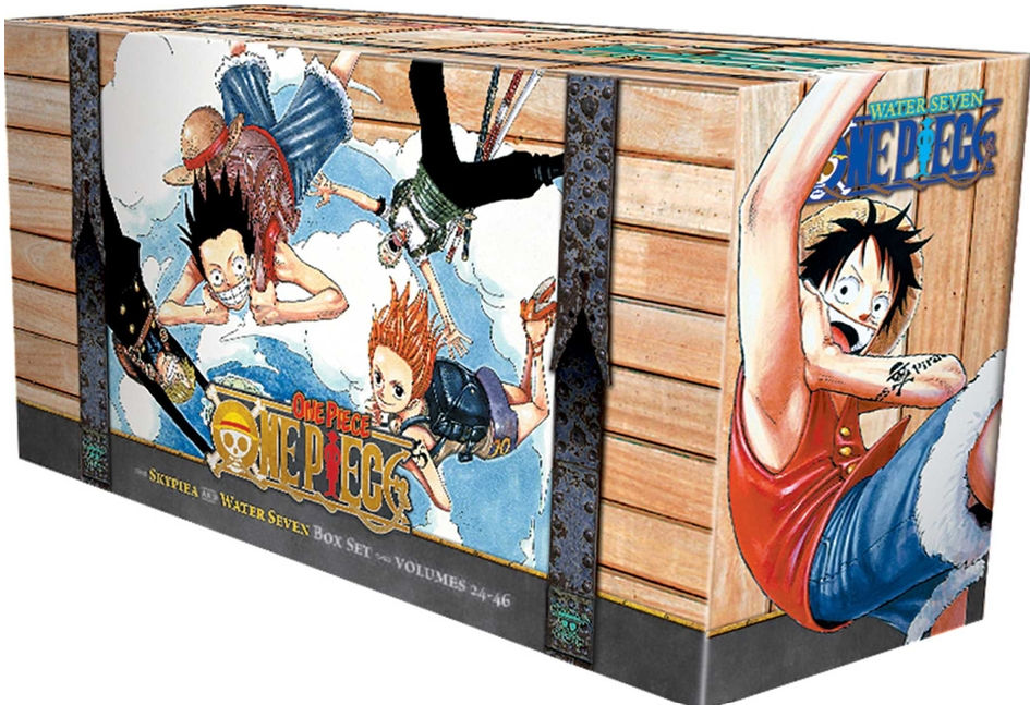 One Piece Box Set 2: Skypiea and Water Seven