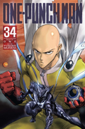 One-Punch Man, Vol. 34 (Paperback)