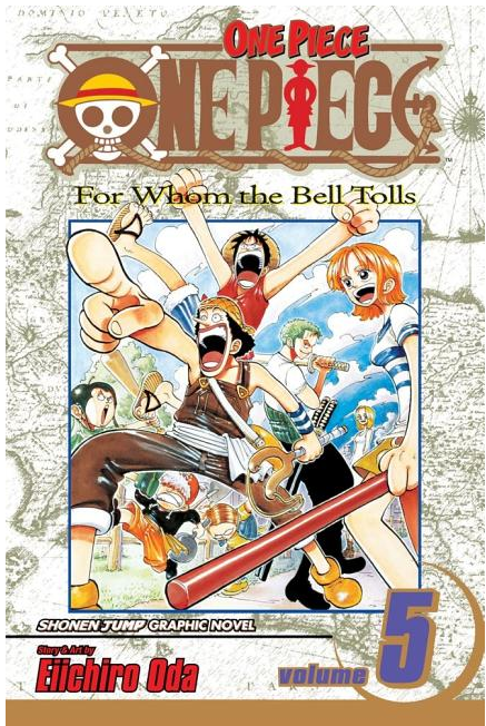 One Piece, Vol. 5: For Whom the Bell Tolls