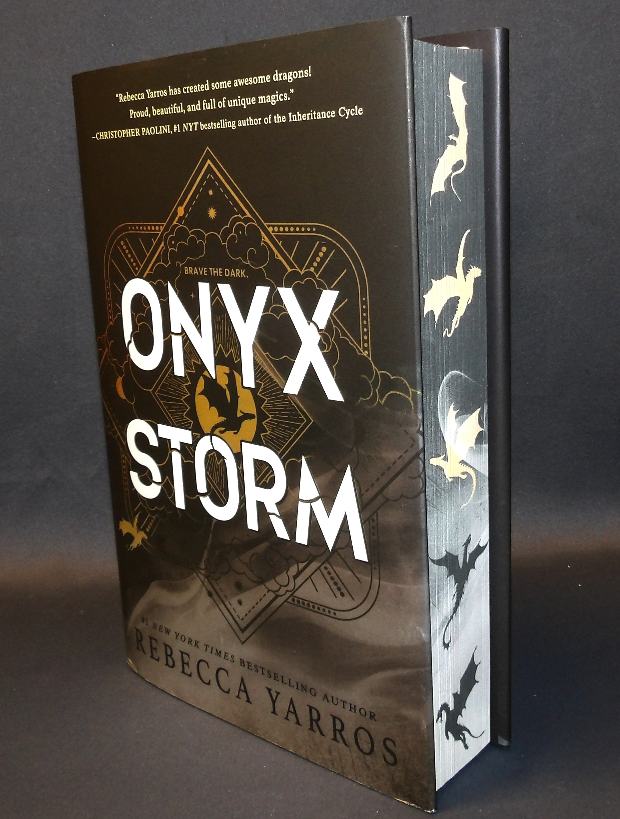 Onyx Storm (Wing and Claw Collection)