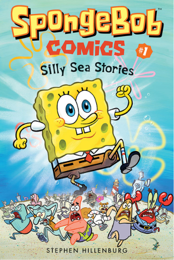 SpongeBob Comics: Book 1: Silly Seahorse Showdown