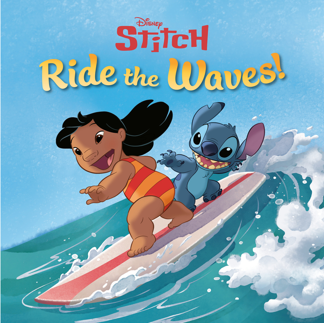Ride the Waves! (Disney Stitch)