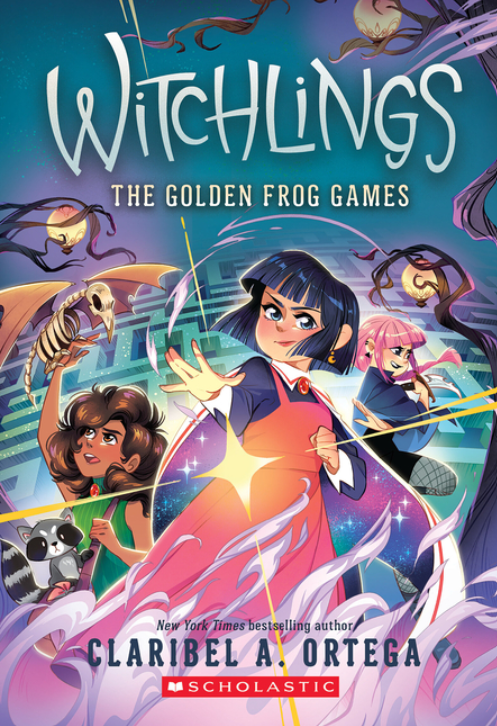 The Golden Frog Games (Witchlings, Book 2)