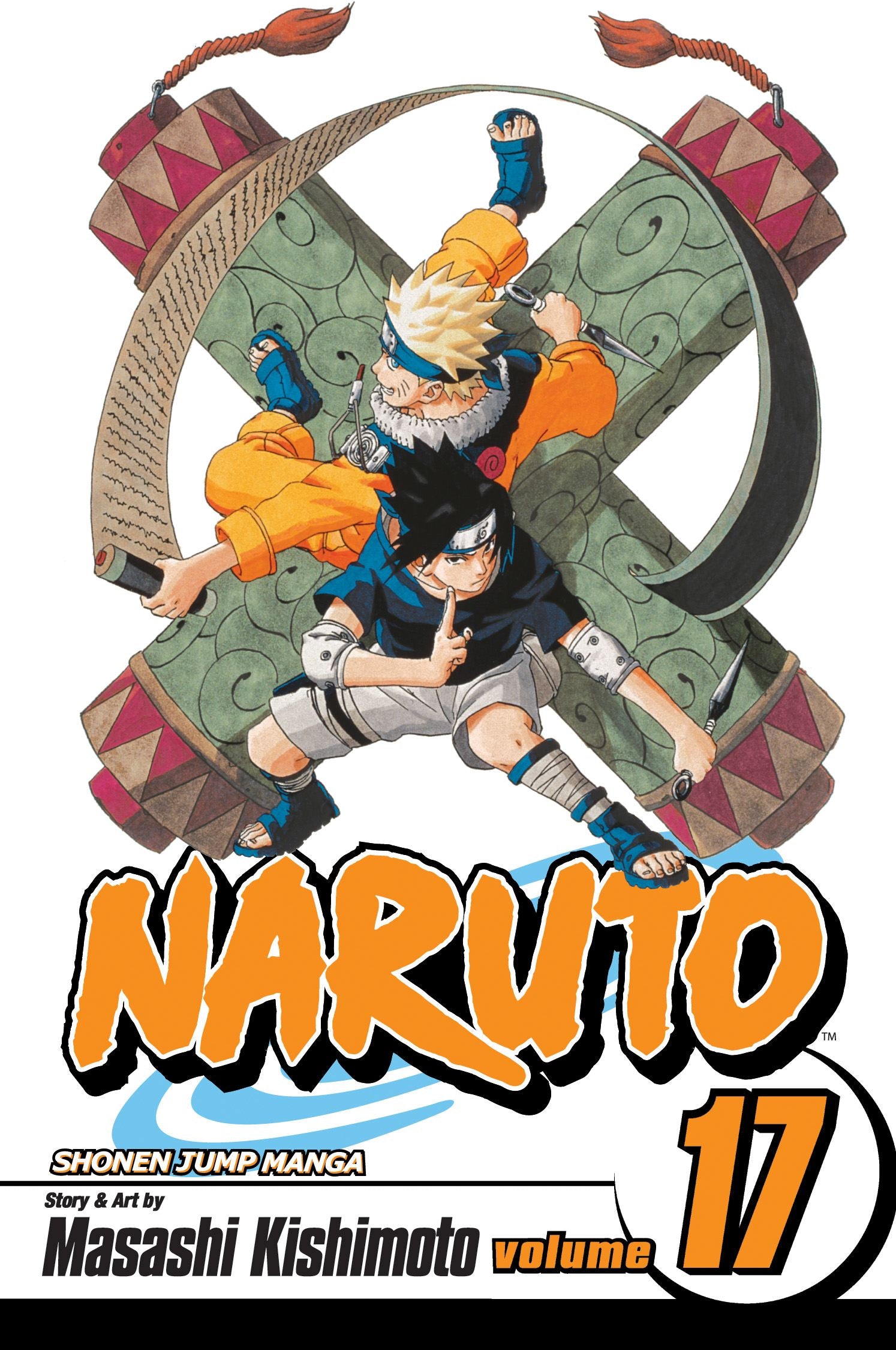 Naruto, Vol. 17: Itachi's Power by Masashi Kishimoto