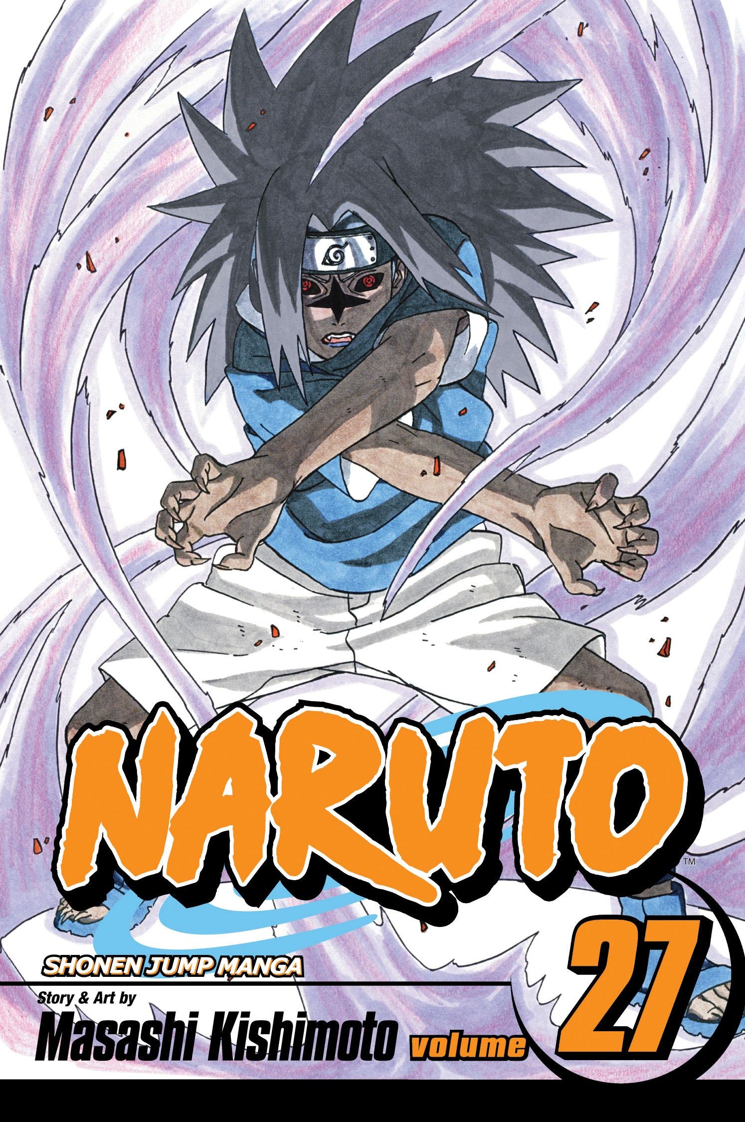Naruto, Vol. 27: Departure!! by Masashi Kishimoto