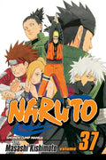 Naruto, Vol. 37: Shikamaru's Battle by Masashi Kishimoto