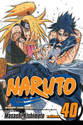 Naruto, Vol. 40: The Ultimate Art!! by Masashi Kishimoto