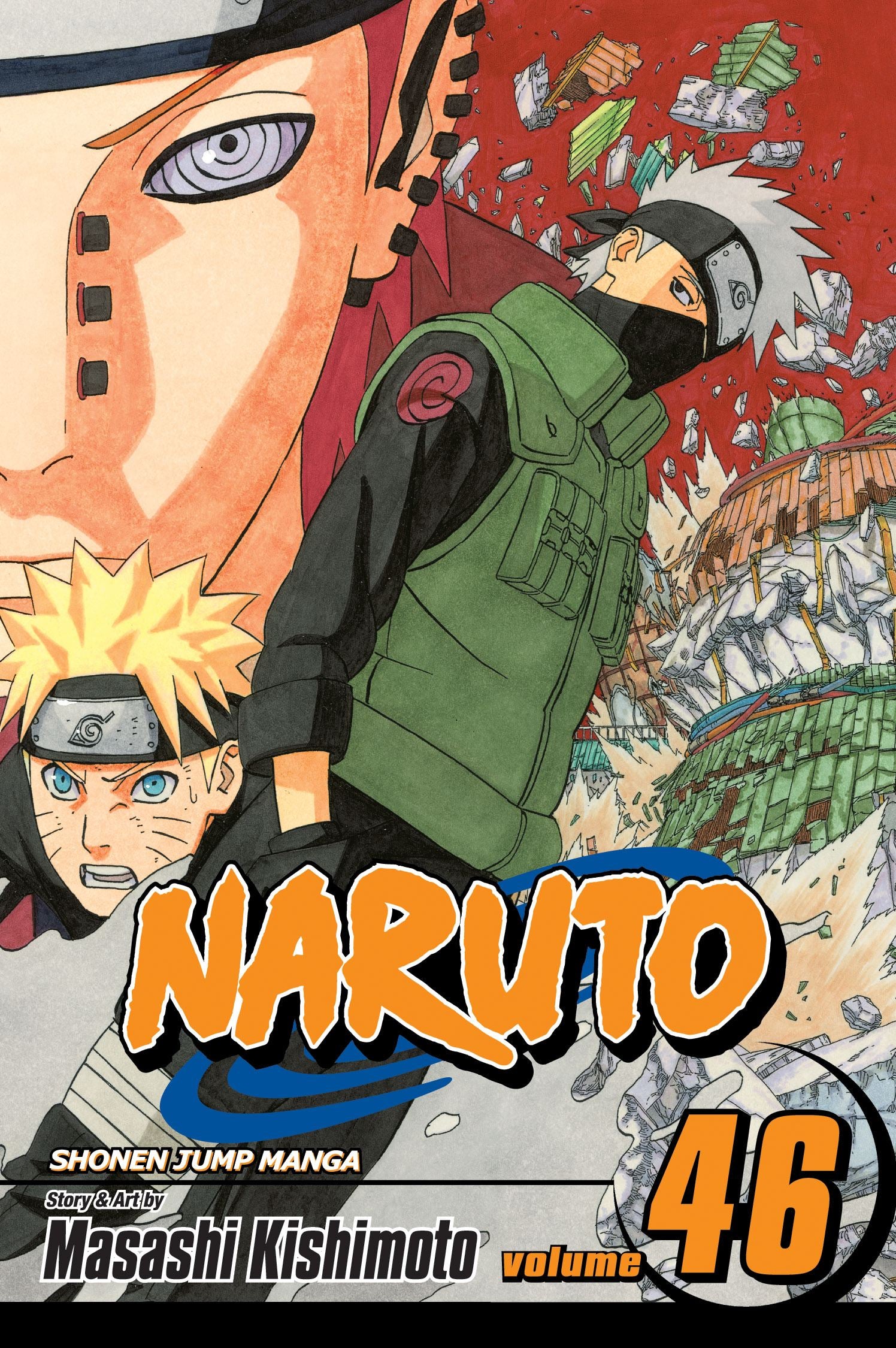 Naruto, Vol. 46: Naruto Returns!! by Masashi Kishimoto