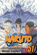 Naruto, Vol. 51: Sasuke vs. Danzo by Masashi Kishimoto