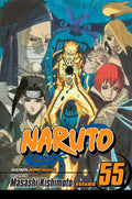 Naruto, Vol. 55: The Great War, Commences! by Masashi Kishimoto