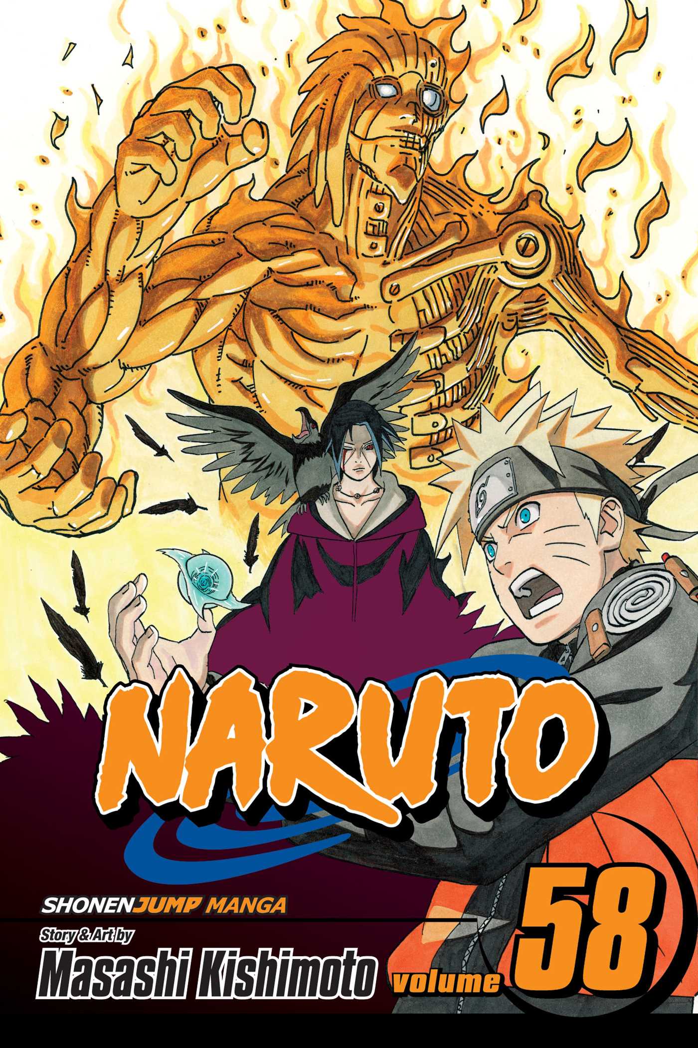 Naruto, Vol. 58: Naruto vs. Itachi!! by Masashi Kishimoto