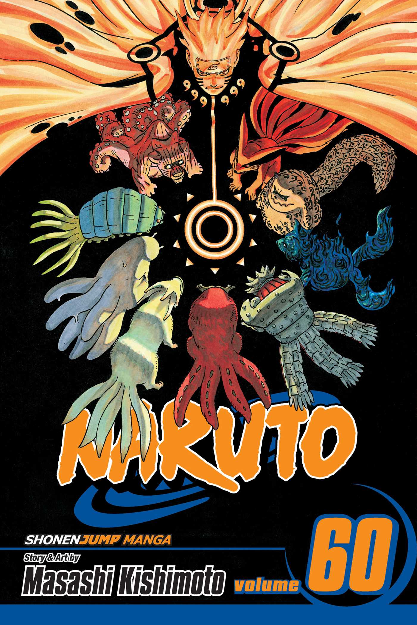 Naruto, Vol. 60: Kurama by Masashi Kishimoto