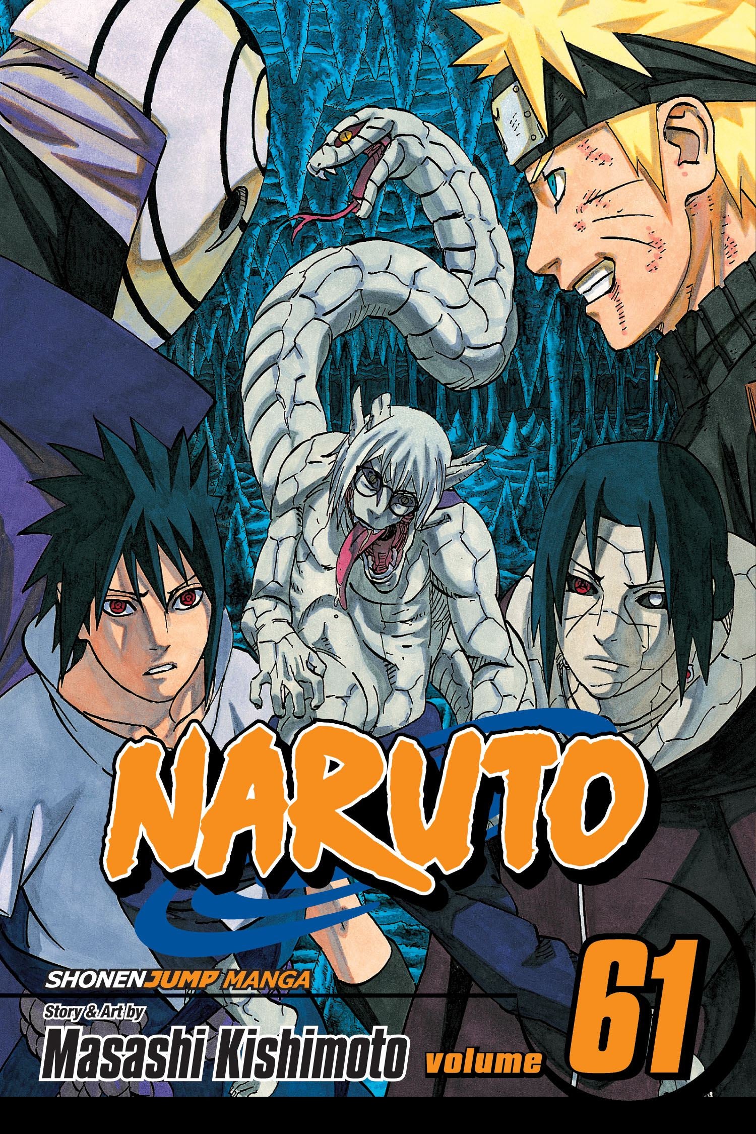 Naruto, Vol. 61: Uchiha Brothers United Front!! by Masashi Kishimoto