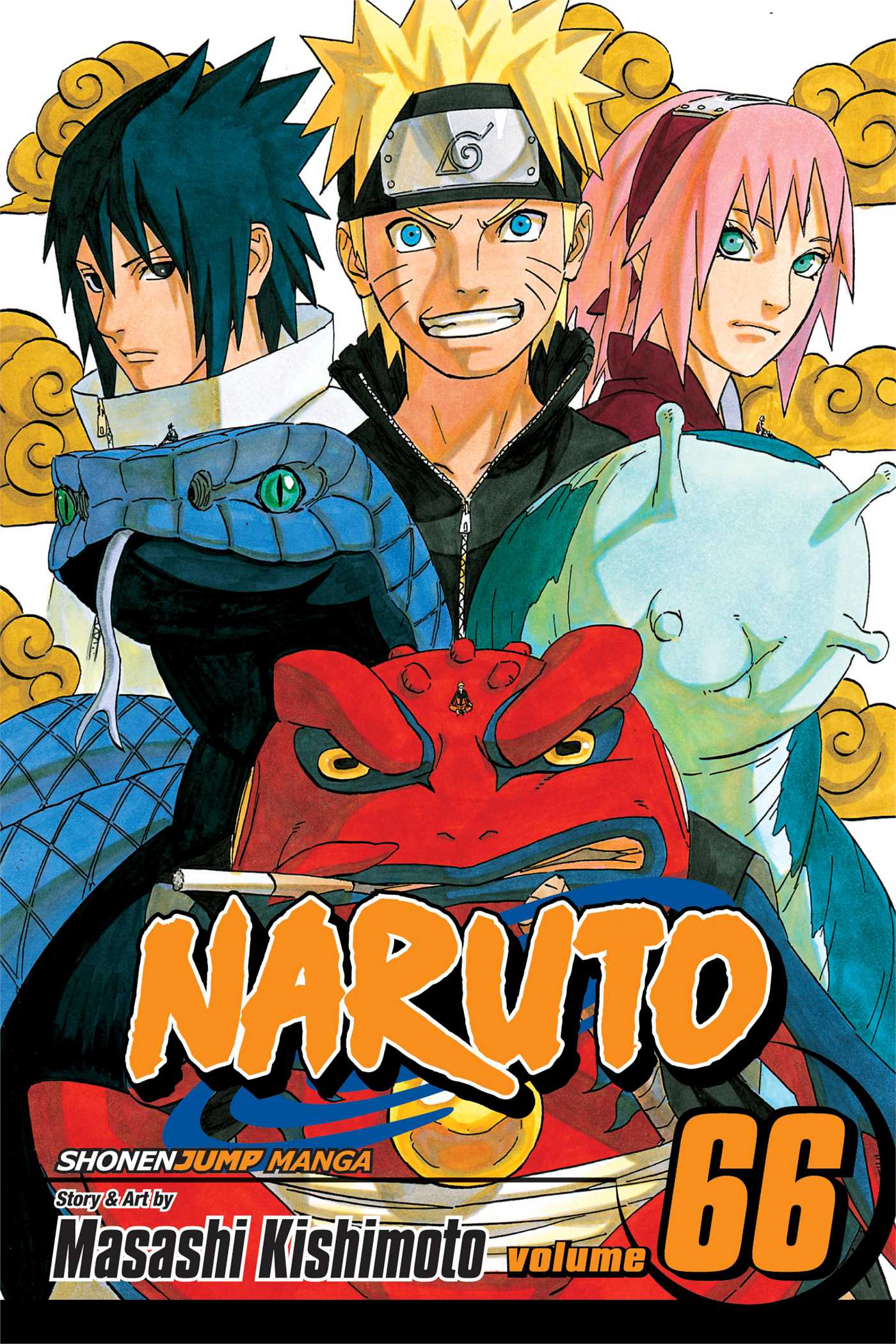 Naruto, Vol. 66: The New Three-Way Deadlock by Masashi Kishimoto