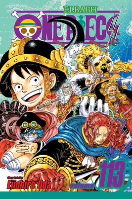 One Piece, Vol. 113: The Birth of Loki
