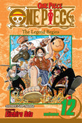 One Piece, Vol. 12: The Legend Begins by Eiichiro Oda