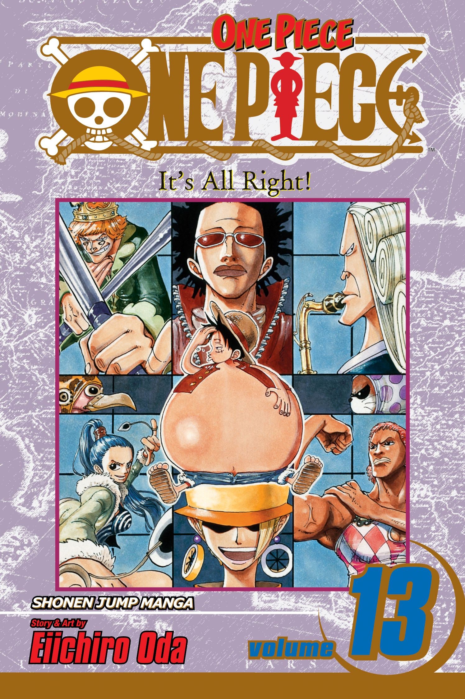 One Piece, Vol. 13: It's All Right!! by Eiichiro Oda