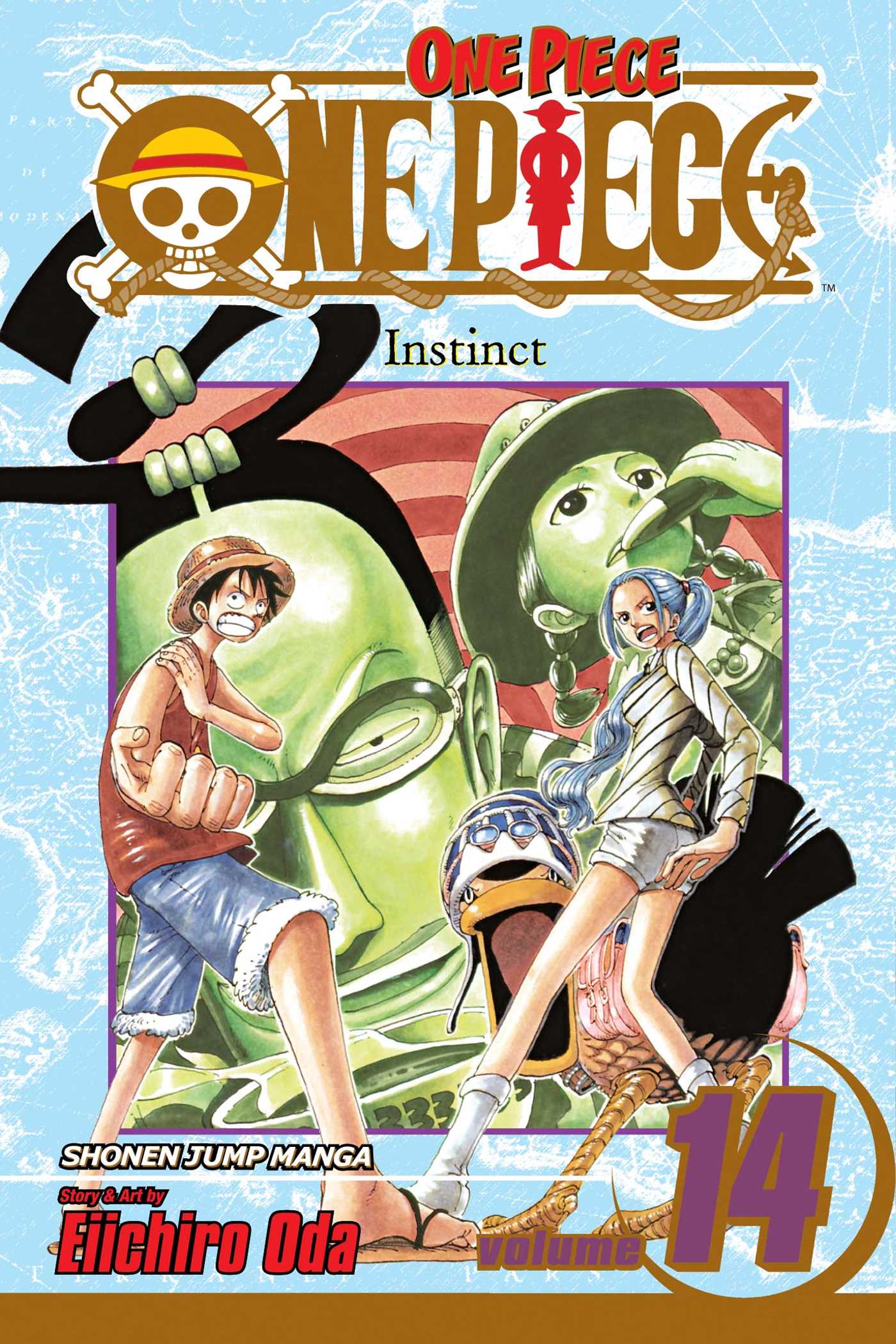 One Piece, Vol. 14: Instinct by Eiichiro Oda