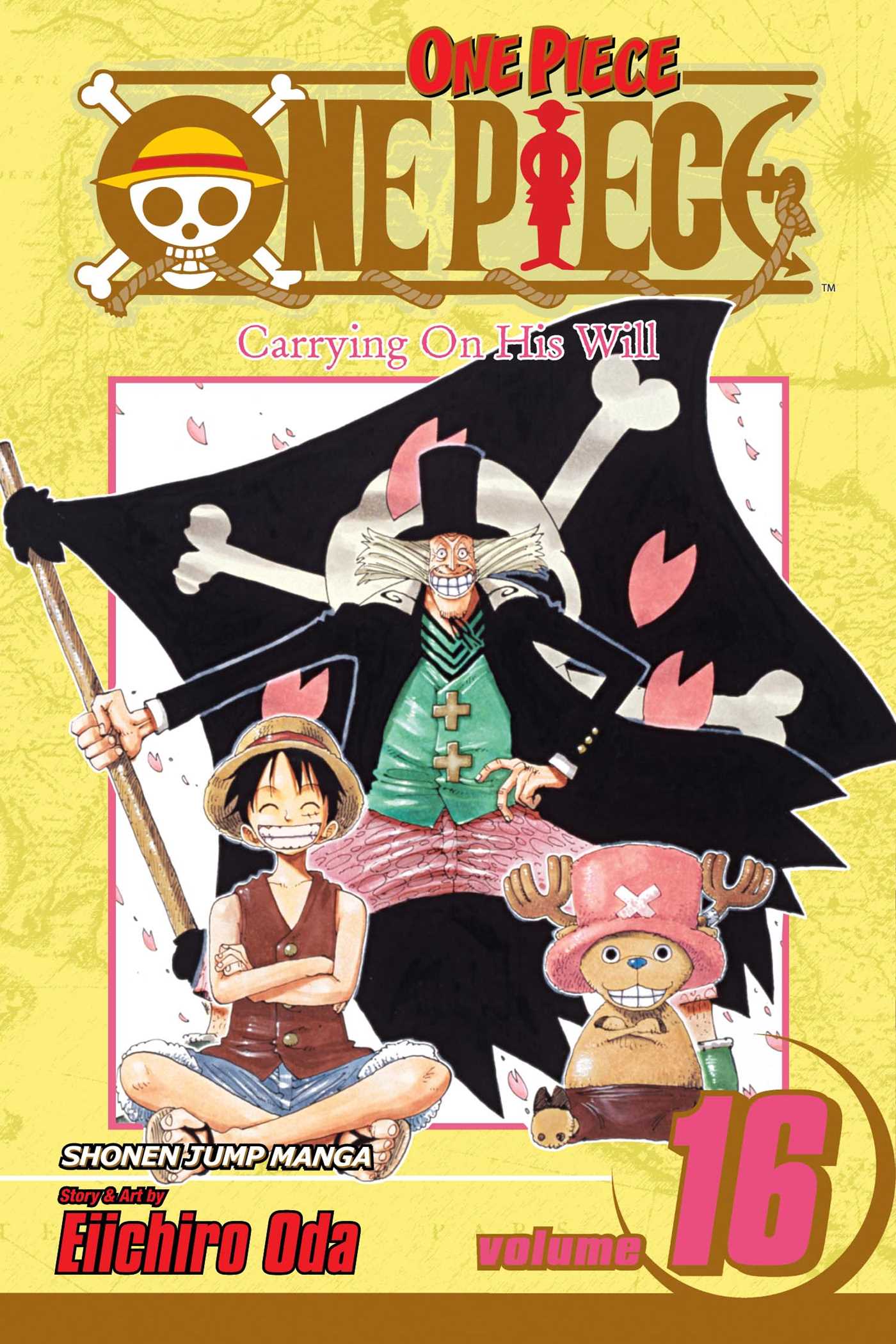 One Piece, Vol. 16: Carrying On!! by Eiichiro Oda