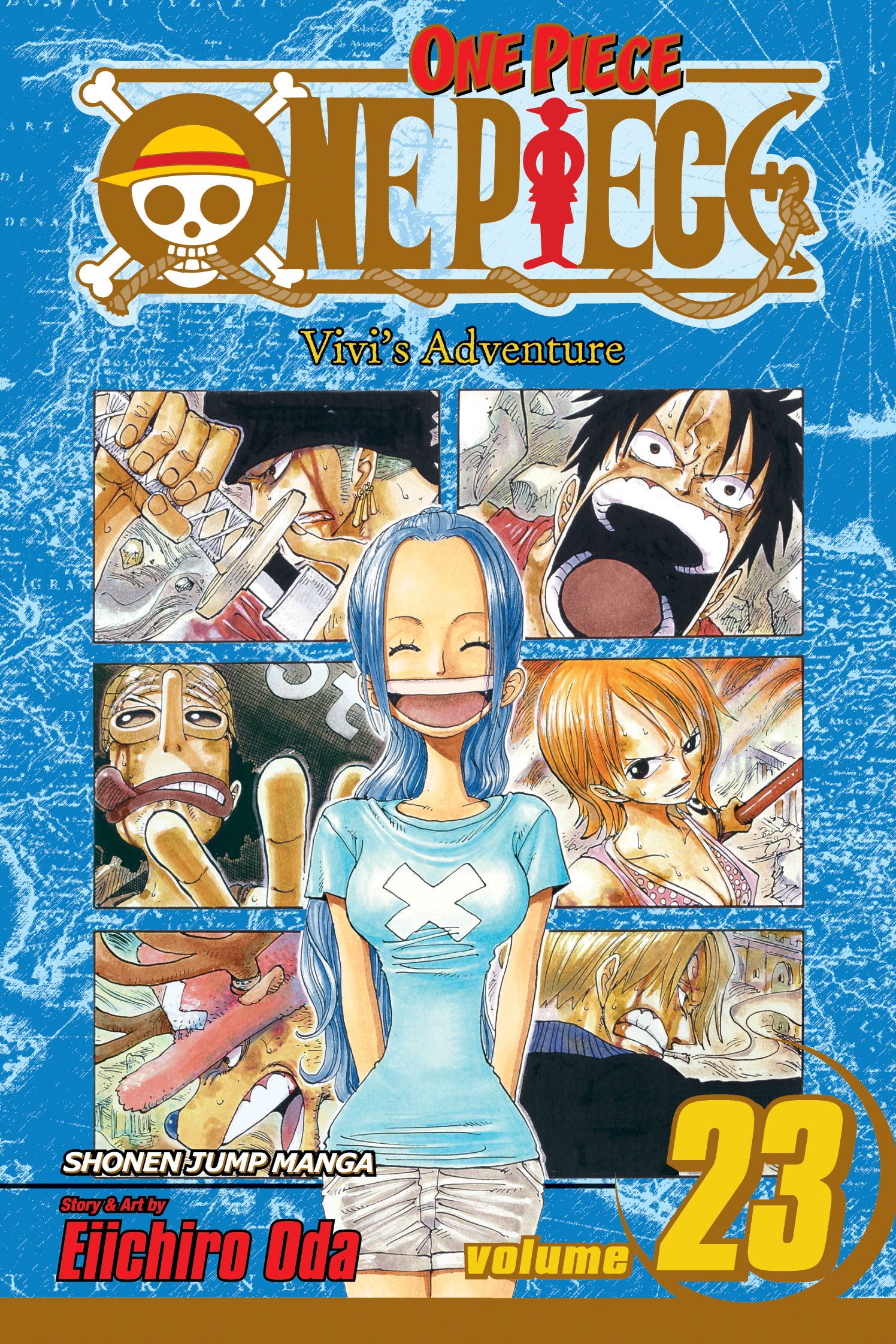 One Piece, Vol. 23: Vivi's Adventure by Eiichiro Oda