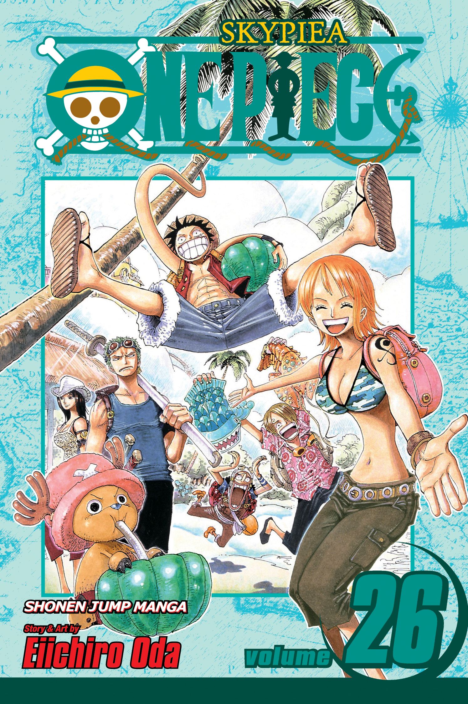 One Piece, Vol. 26: Adventure in a Nameless Land by Eiichiro Oda