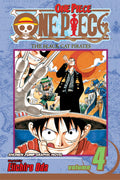 One Piece, Vol. 4: The Black Cat Pirates by Eiichiro Oda
