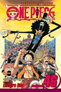 One Piece, Vol. 46: Adventure in the Country of Sand by Eiichiro Oda