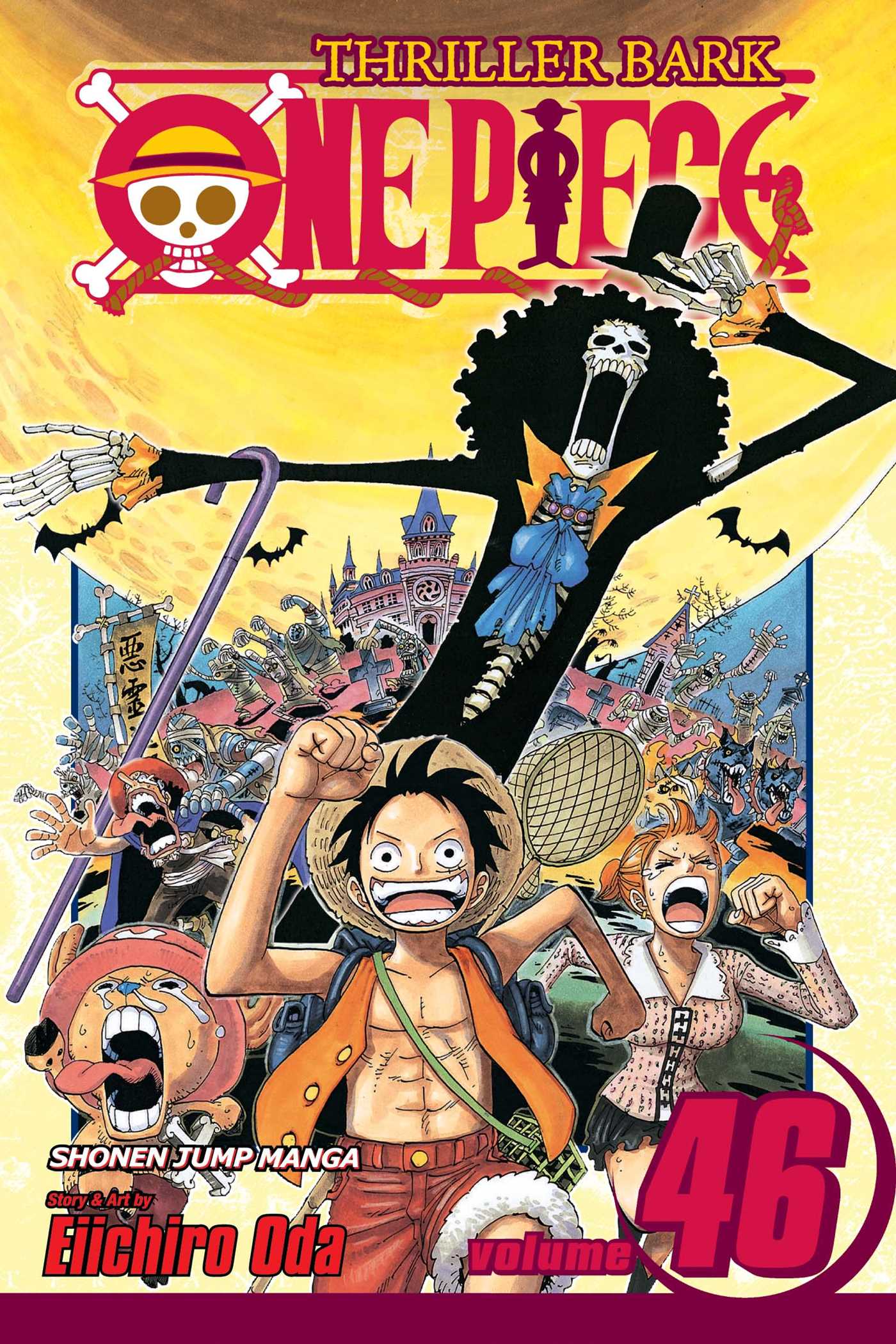 One Piece, Vol. 46: Adventure in the Country of Sand by Eiichiro Oda