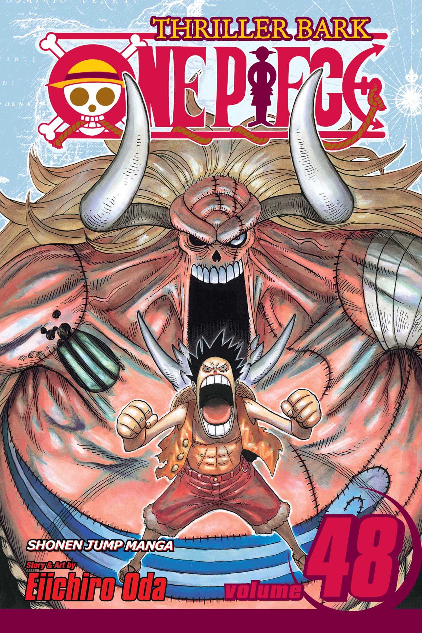 One Piece, Vol. 48: Adventures of the Straw Hats by Eiichiro Oda