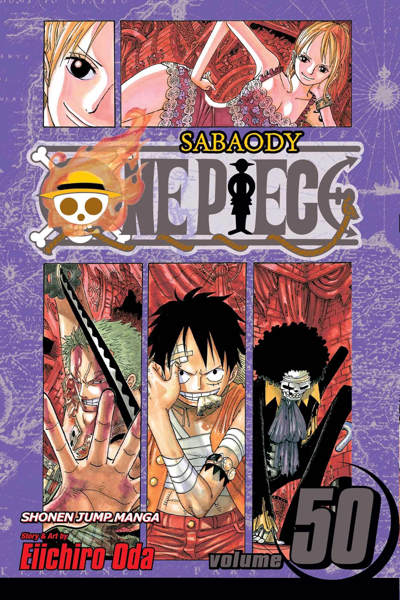 One Piece, Vol. 50: Arriving Again by Eiichiro Oda
