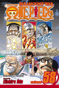 One Piece, Vol. 58: The Name of This Era is Whitebeard by Eiichiro Oda