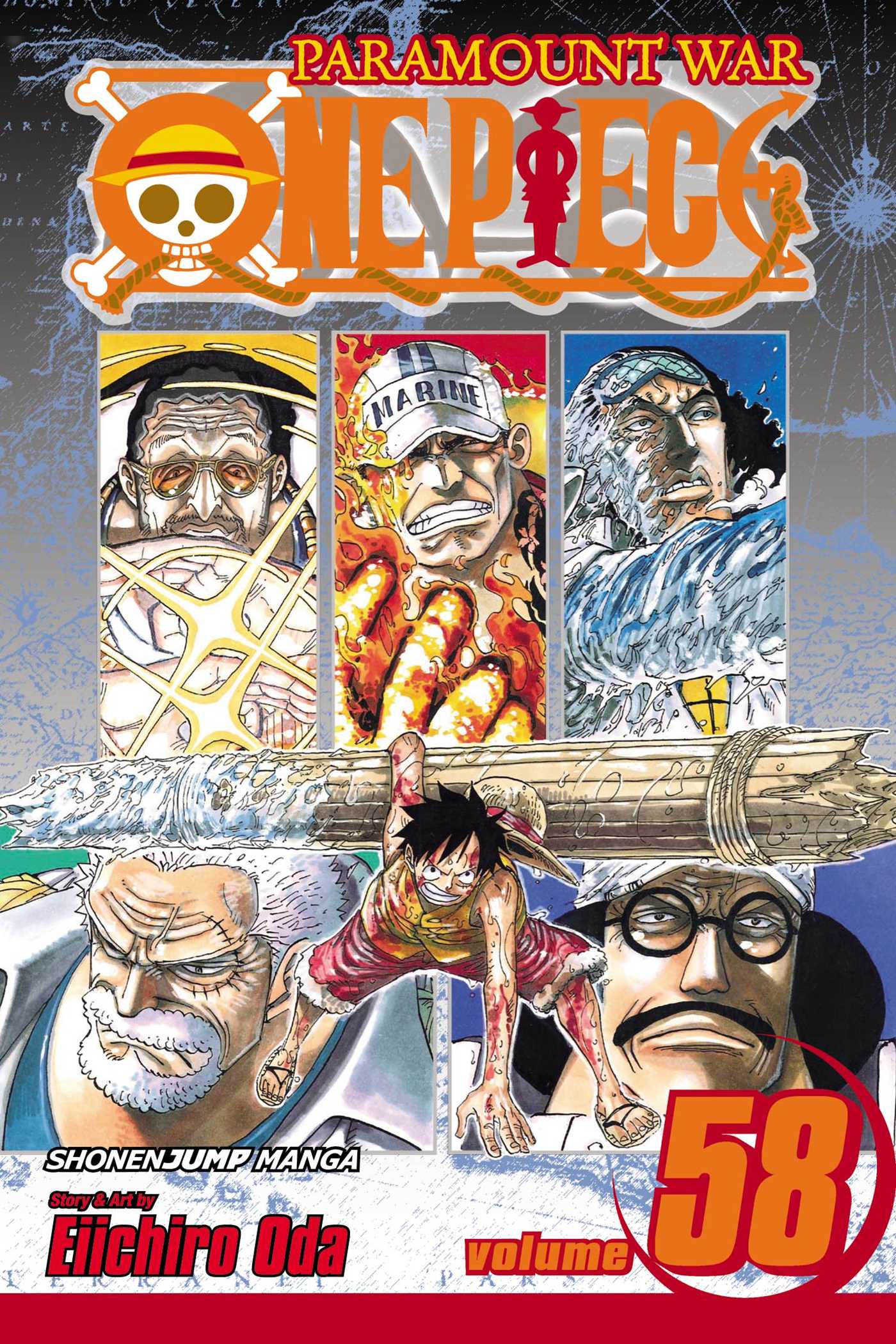 One Piece, Vol. 58: The Name of This Era is Whitebeard by Eiichiro Oda