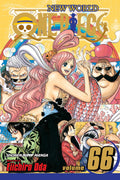 One Piece, Vol. 66: The Road to the Strongest Sea by Eiichiro Oda
