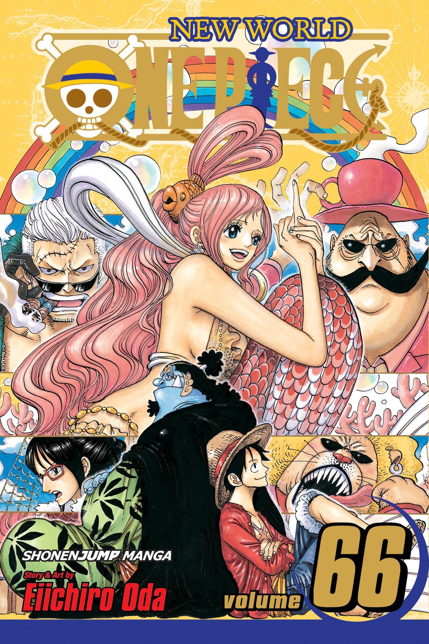 One Piece, Vol. 66: The Road to the Strongest Sea by Eiichiro Oda
