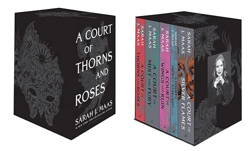 A Court of Thorns and Roses Ha cover