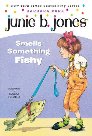 Junie B. Jones Smells Something Fishy cover