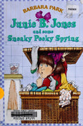 Junie B. Jones and Some Sneaky Peeky Spying cover
