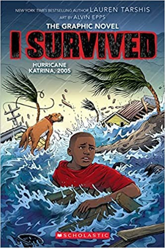 I Survived Hurricane Katrina, 2005 (Graphic Novel) cover