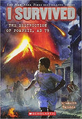 I Survived the Destruction of Pompeii, AD 79 cover