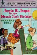 Junie B. Jones and That Meanie Jim's Birthday cover