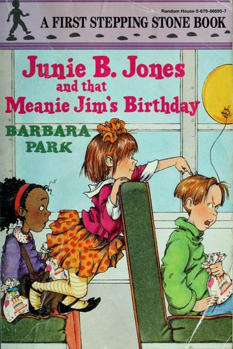Junie B. Jones and That Meanie Jim's Birthday cover