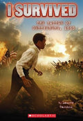 I Survived the Battle of Gettysburg, 1863 cover