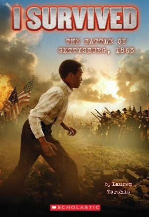 I Survived the Battle of Gettysburg, 1863 cover