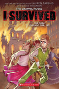 I Survived the Great Chicago Fire, 1871 (Graphic Novel) cover